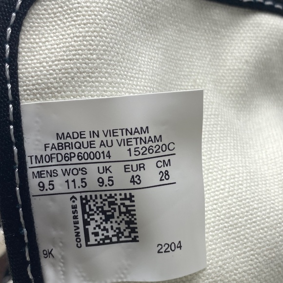 Converse Ctas High Shoe Brown Casual Men Canvas Brown Skate Custom 152620C-WWBBW - Picture 10 of 11